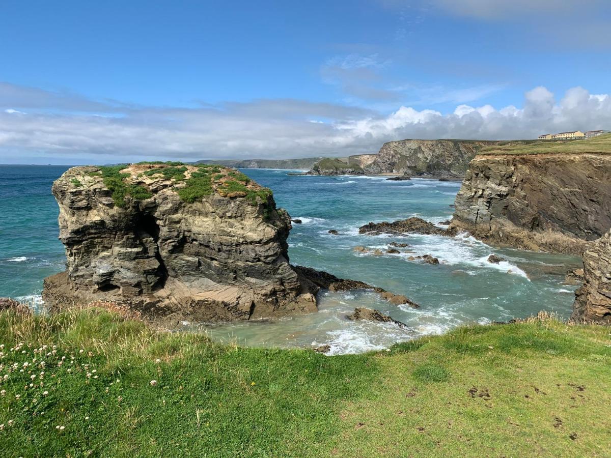 Mollys Retreat Pet Friendly Three Bed Caravan With Small Garden Newquay Bay Resort Quieter Area Of Park New Quay Exterior foto